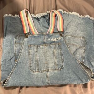 Women’s short overalls